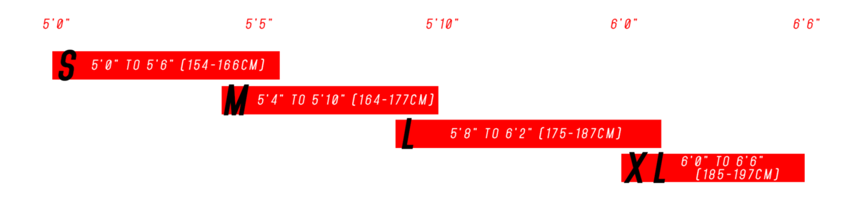 downhill bike sizing