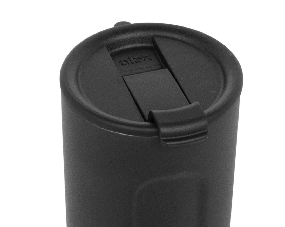 20oz Insulated Traveler (Hot/Cold) in Black – alexbottle