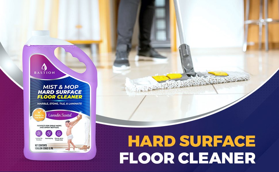 Hard Surface Liquid Floor Cleaner Solution - Lemongrass – Rutledge Brands