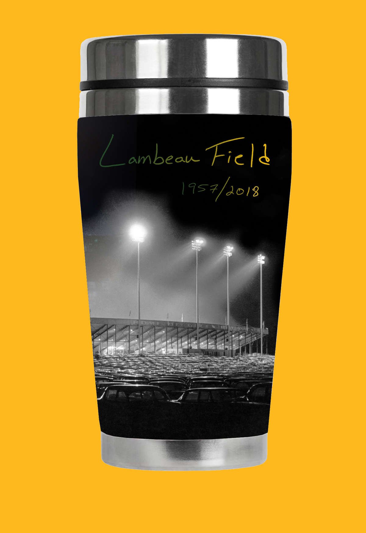 Lambeau Field Mugzie Coffee Tumbler