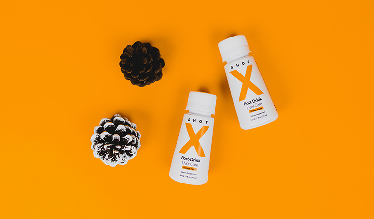 Shot X is a tumeric shot that's the best hangover cure or liver cleanse Shot X is a tumeric shot that's the best hangover cure or liver cleanse