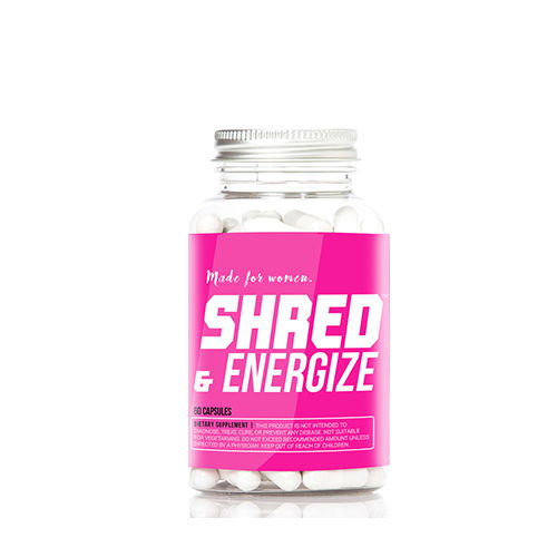 shred & energize fat burner for women shred & energize fat burner for women
