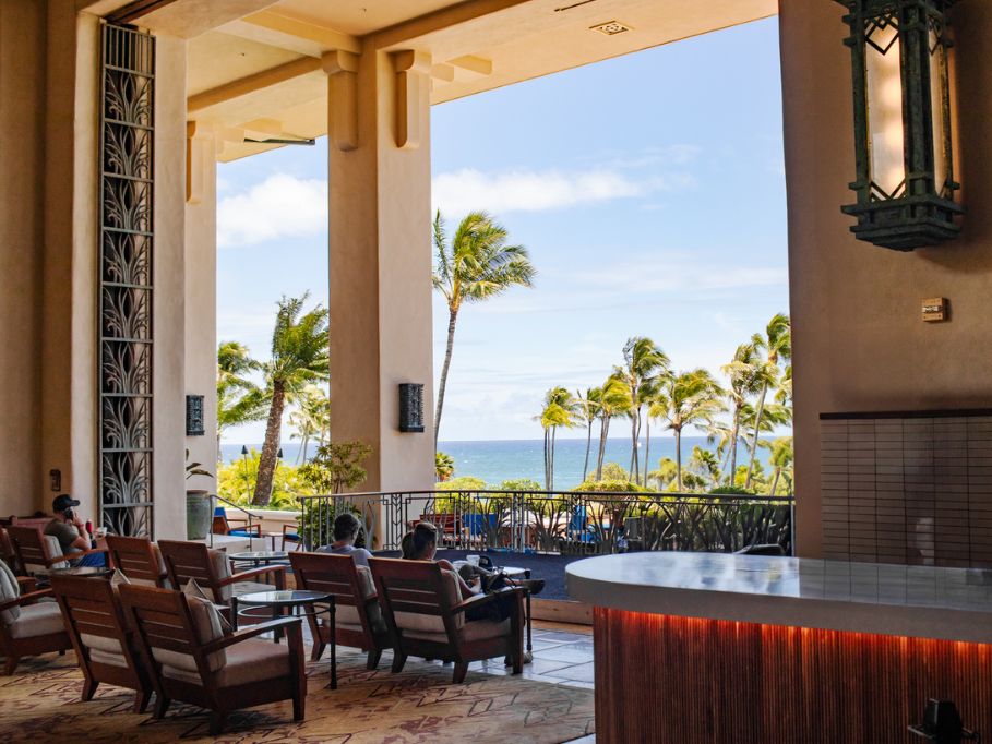 Grand Hyatt Kauai view