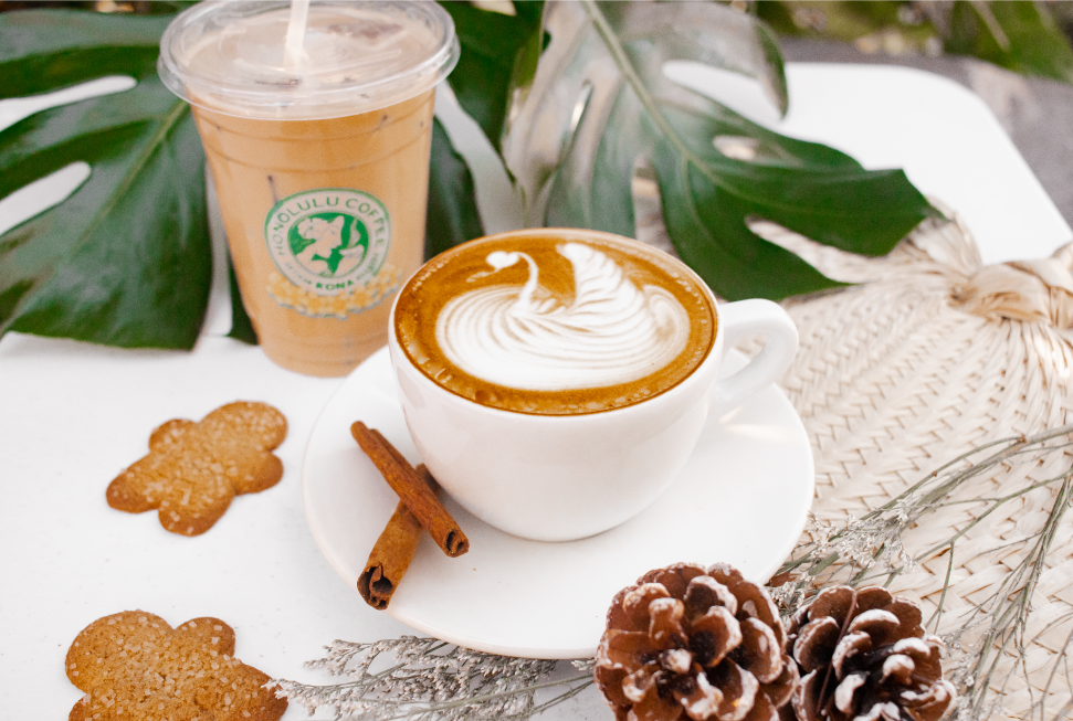 Image of gingerbread latte