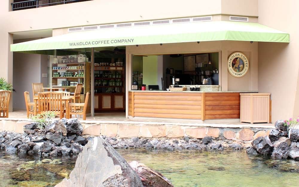 Waikoloa Ocean Tower cafe