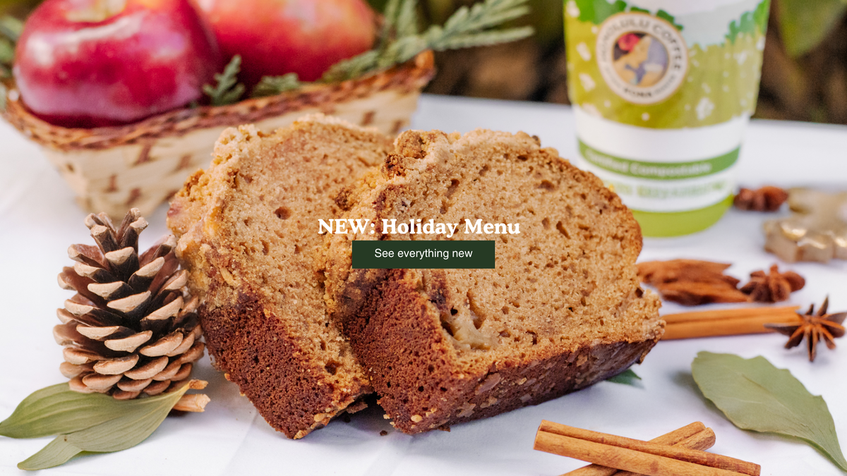 Apple spiced bread