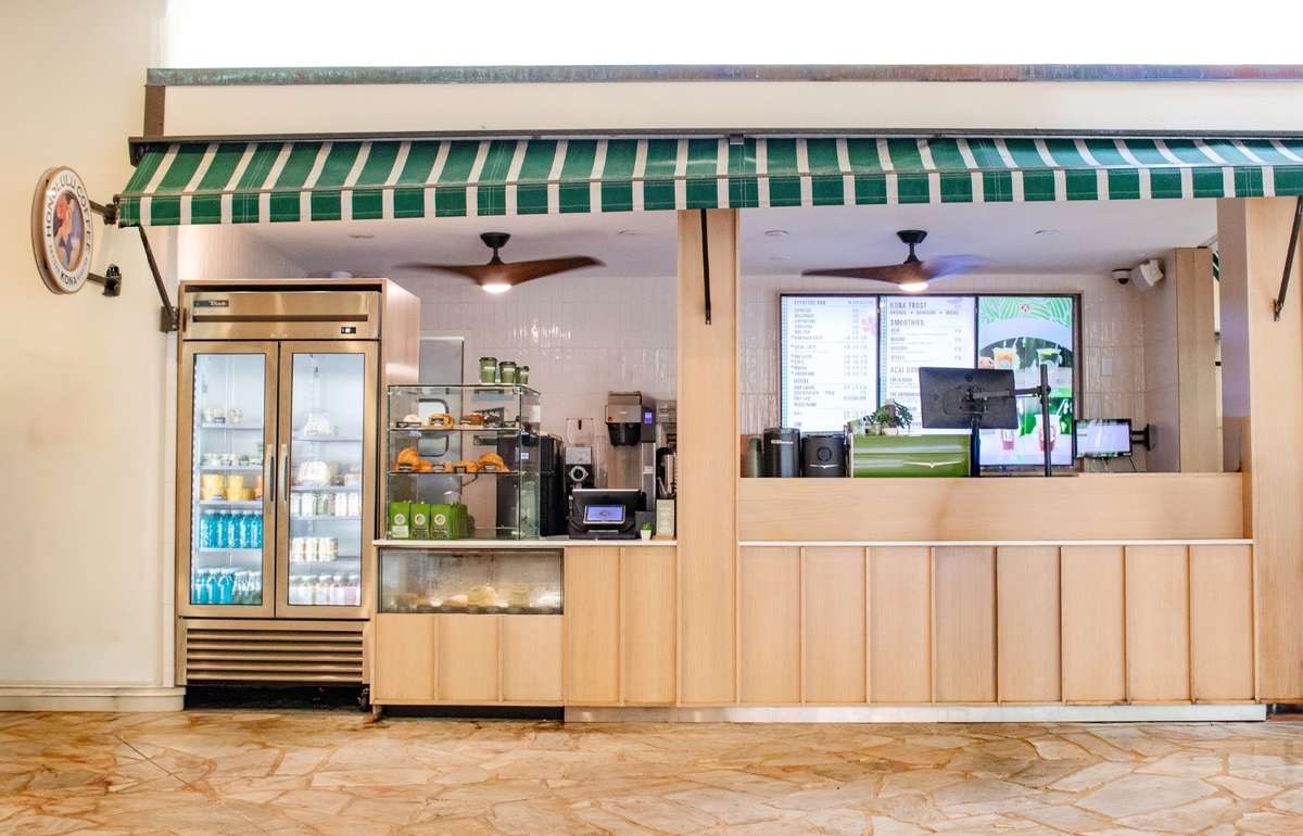 Sheraton Waikiki Kiosk