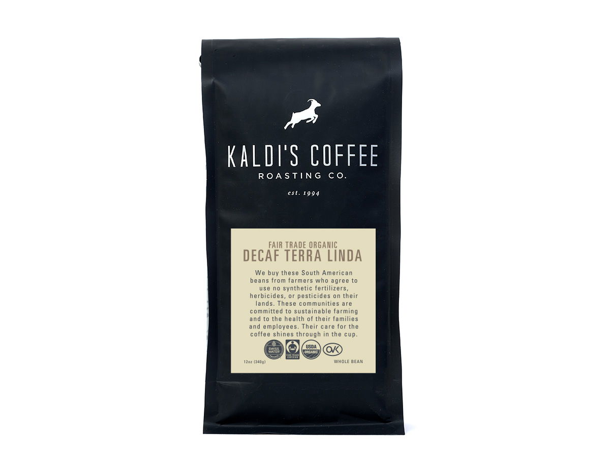 Bag of Fair Trade Organic Natural High