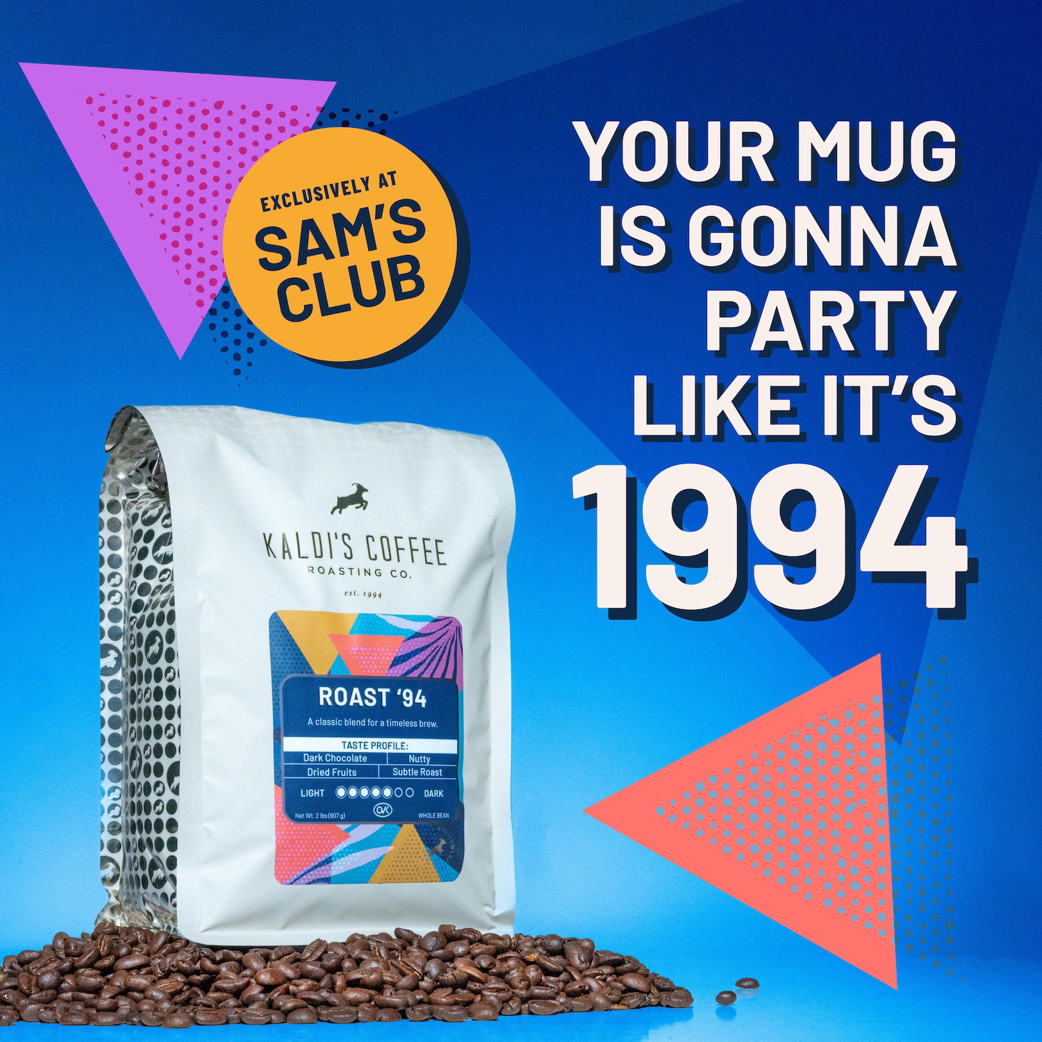 Your mug is gonna party like it's 1994