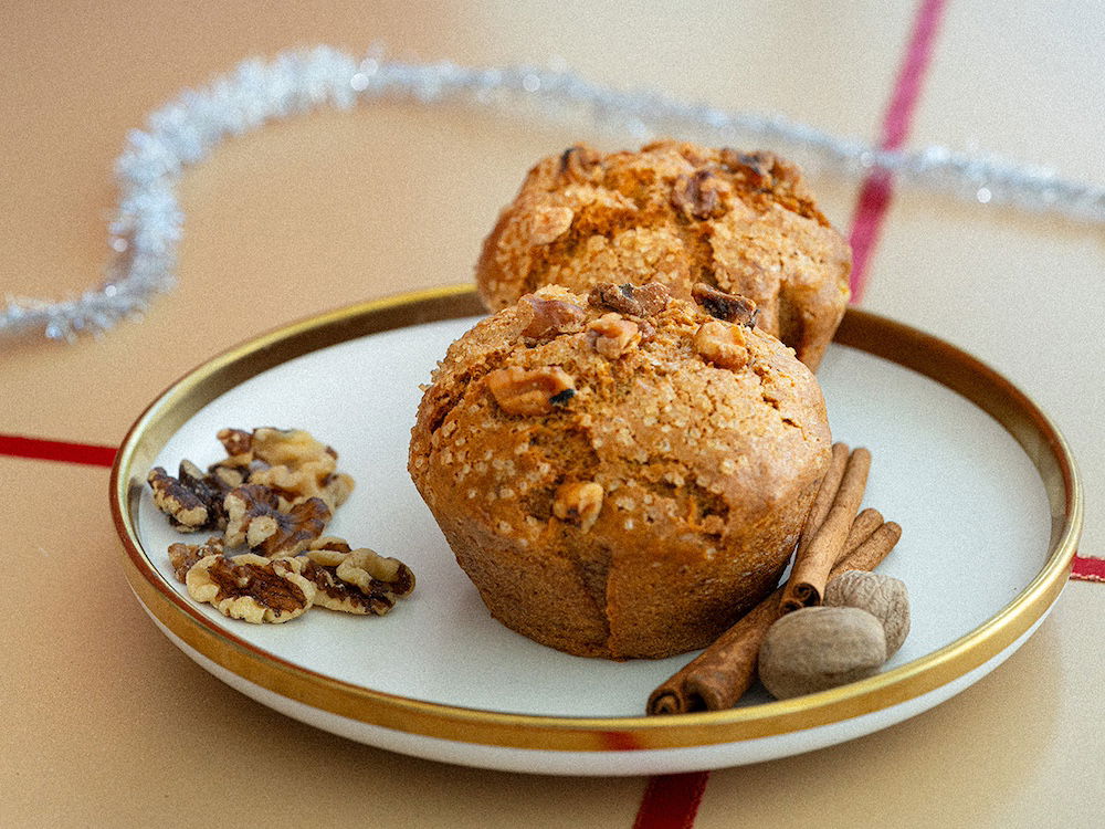 Sweet Potato Muffin