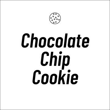 Kaldi's Coffee Chocolate Chip Cookie Recipe Page
