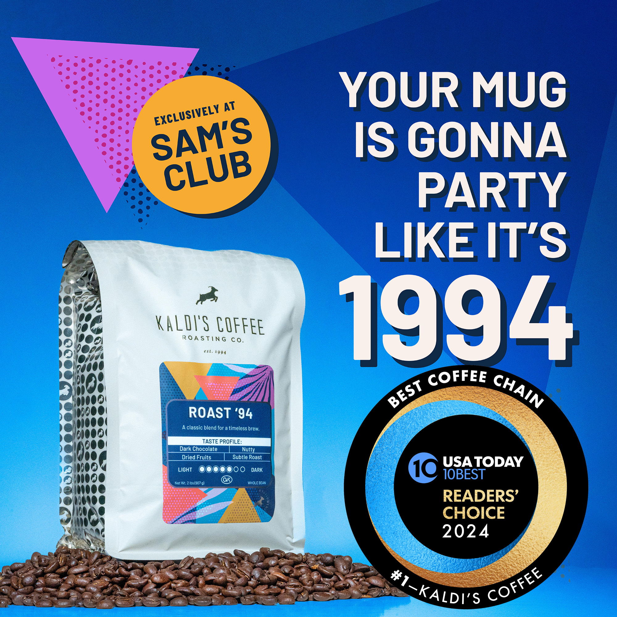 Your mug is gonna party like it's 1994