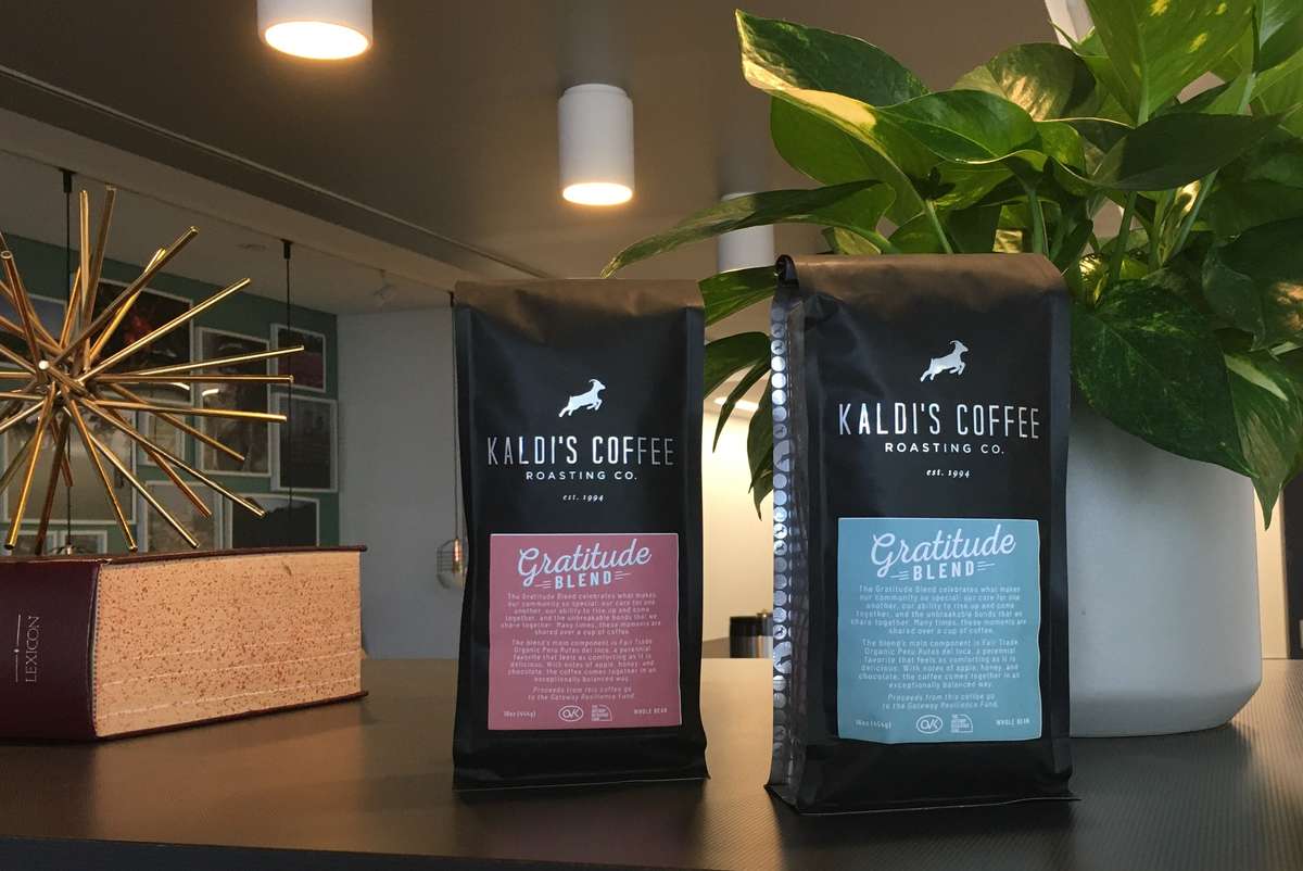 Kaldi's Coffee Gratitude Blend | Kaldi's Coffee Charitable Donations