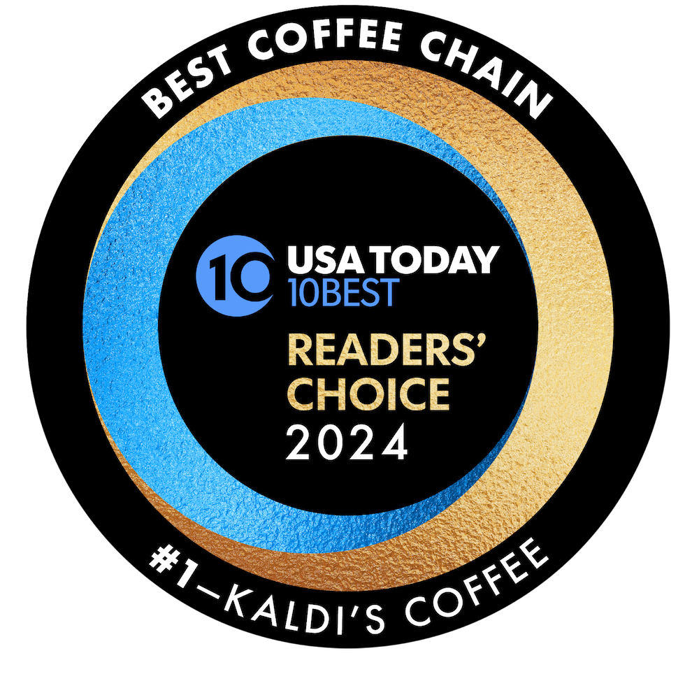 2024 USA Today #1 Best Coffee Chain