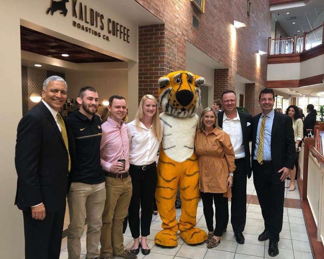 Our Team at the Mizzou College of Business | Kaldi's Coffee Charitable Donations