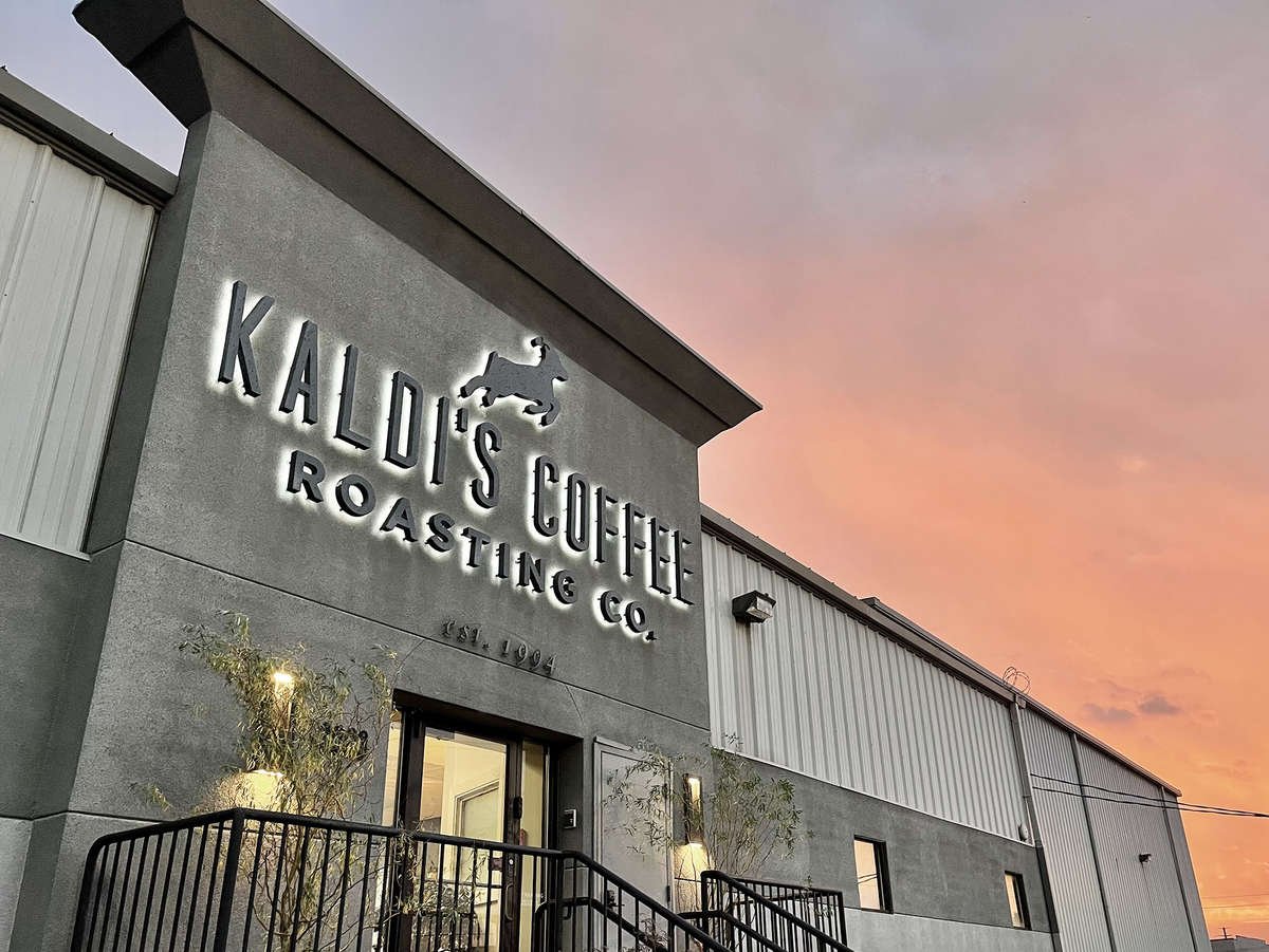 Kaldi's Coffee Roastery in St. Louis, Missouri