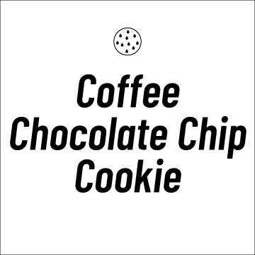 Kaldi's Coffee Chocolate Chip Cookie Recipe Page