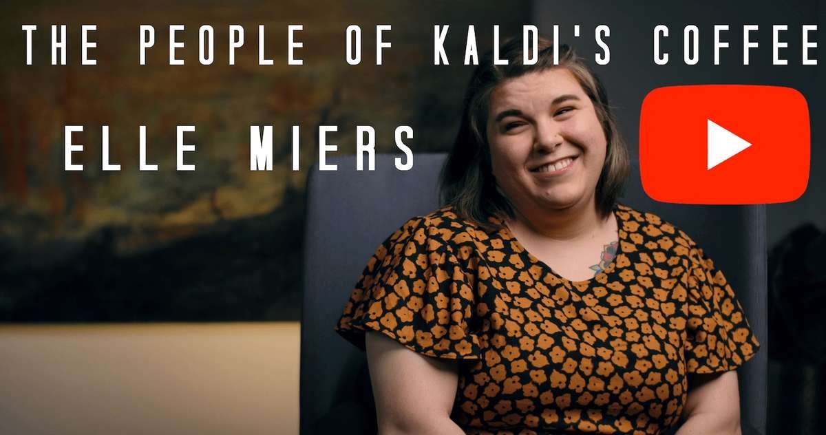 The People of Kaldi's Coffee: Elle