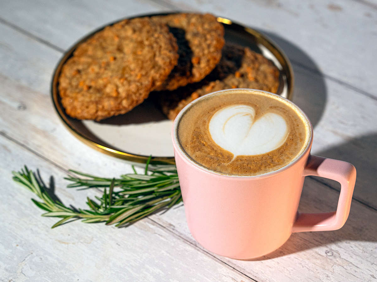 Image of Brown Sugar Rosemary Latte