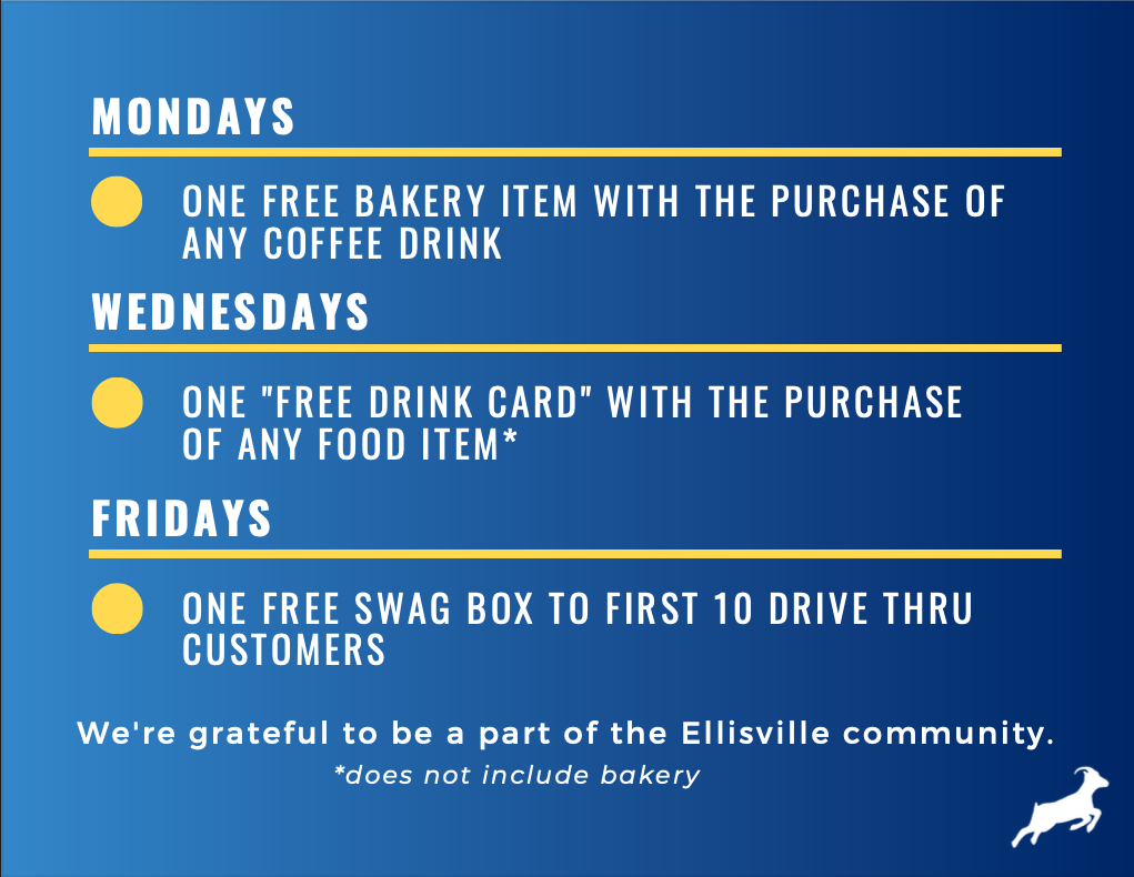 Ellisville Kaldi's Coffee DriveThru