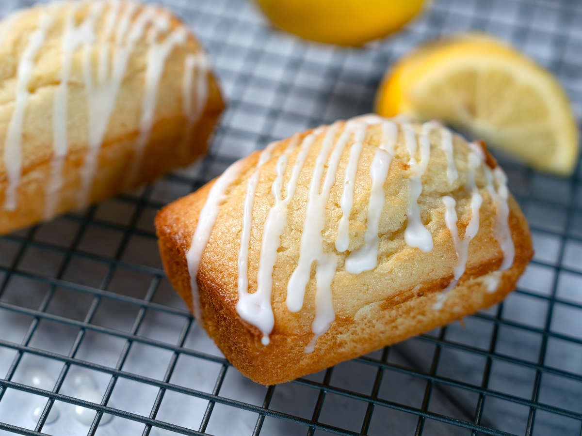 Lemon Mini Loaf