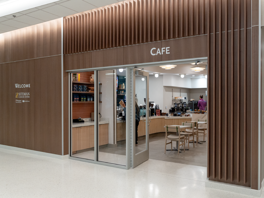 IMAGE OF KALDI'S SITEMAN CANCER CENTER CAFE