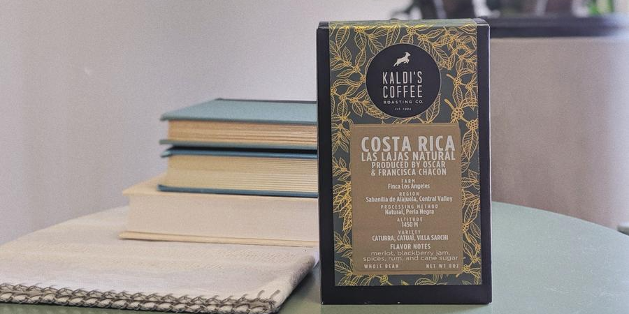 A box of our special Cupping Room Series Coffee