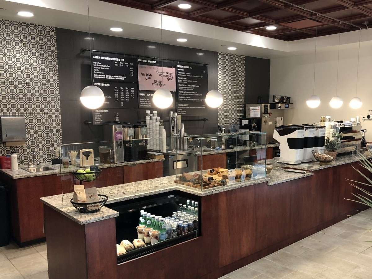 Kaldi's Coffee cafe at the Mizzou School of Business