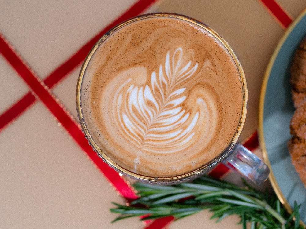 Brown Sugar Rosemary Latte