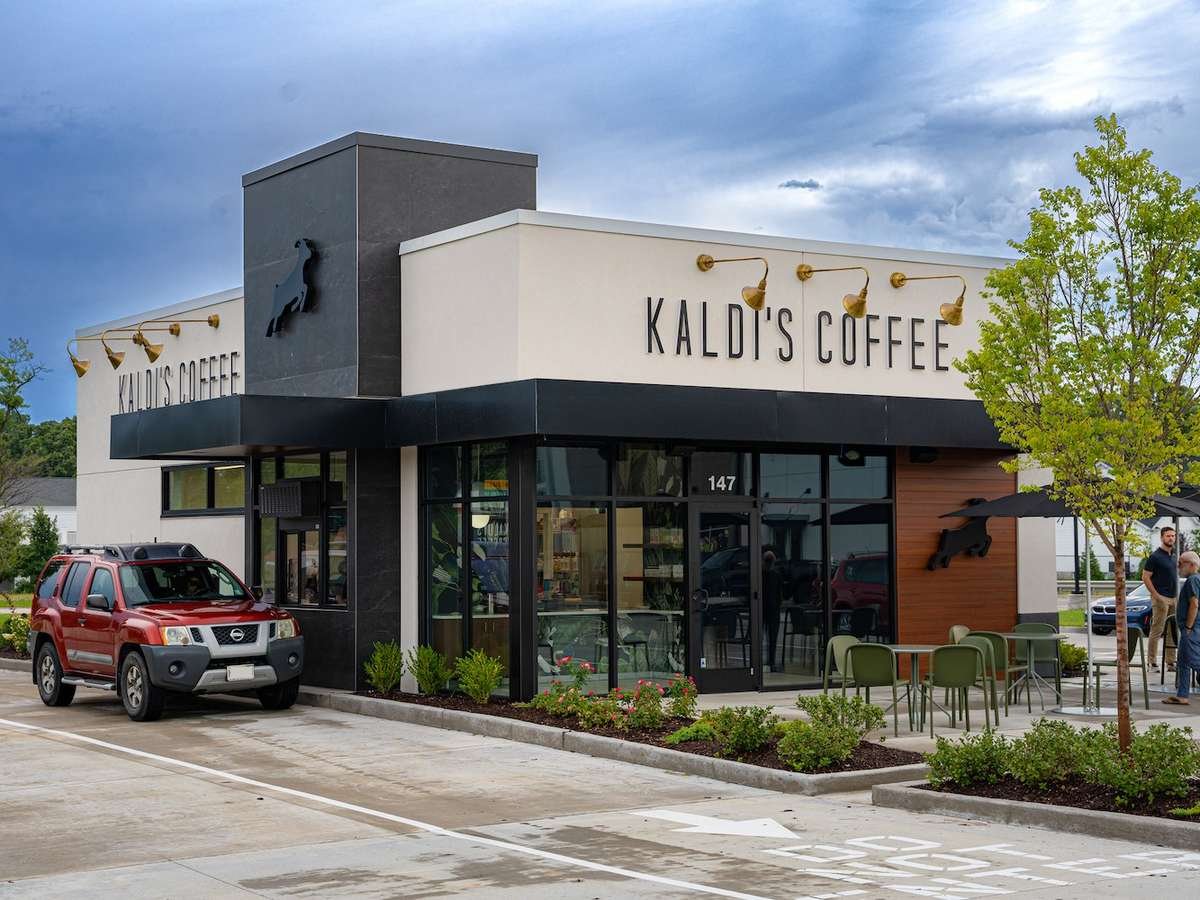 Ellisville Drive Thru Kaldi's Coffee Cafe