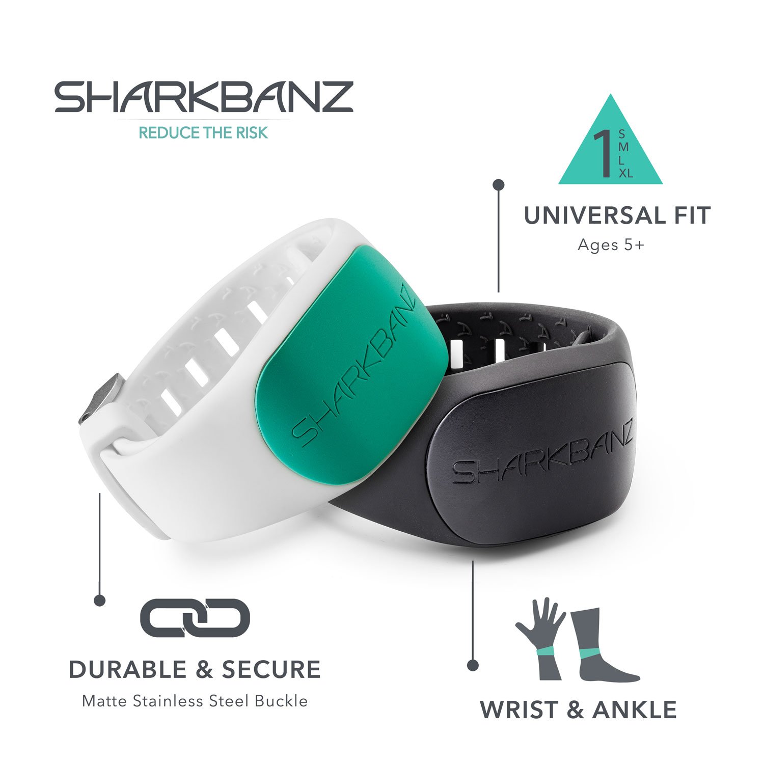 Sharkbanz Shark Deterrent Swimming Surfing Safety Magnetic Repellent for sale online