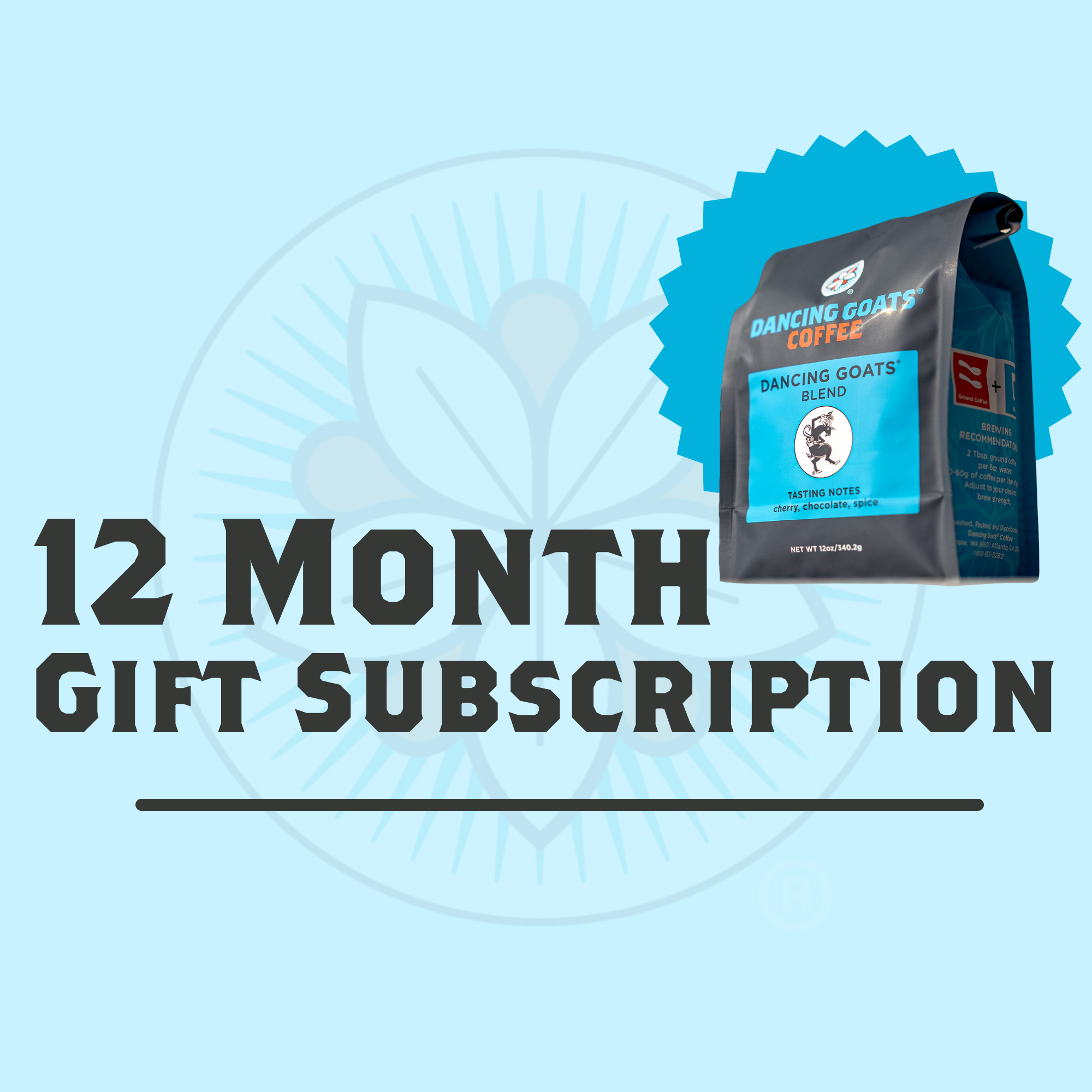 12 month gift subscription image