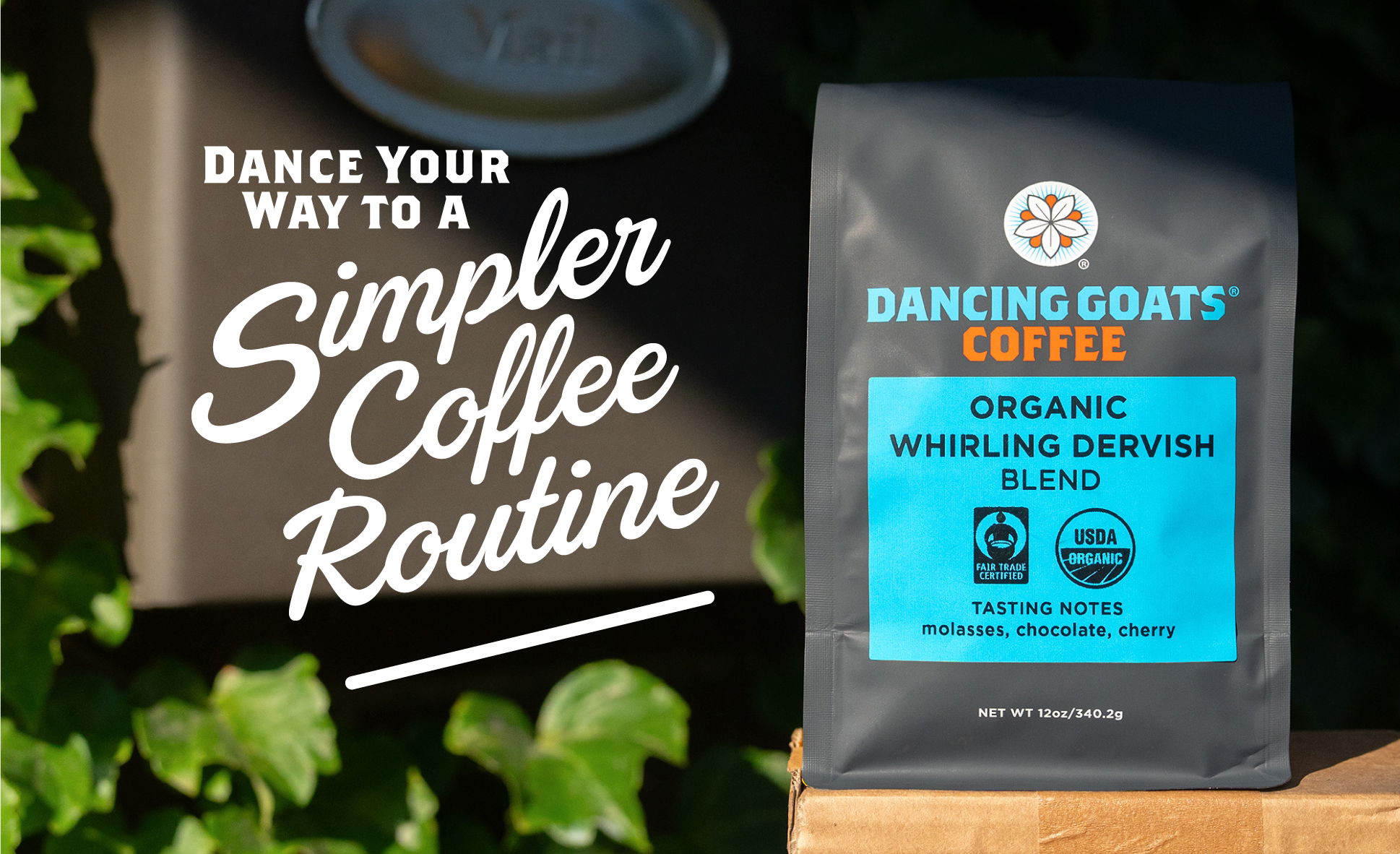 header image: dance your way to a simpler coffee routine