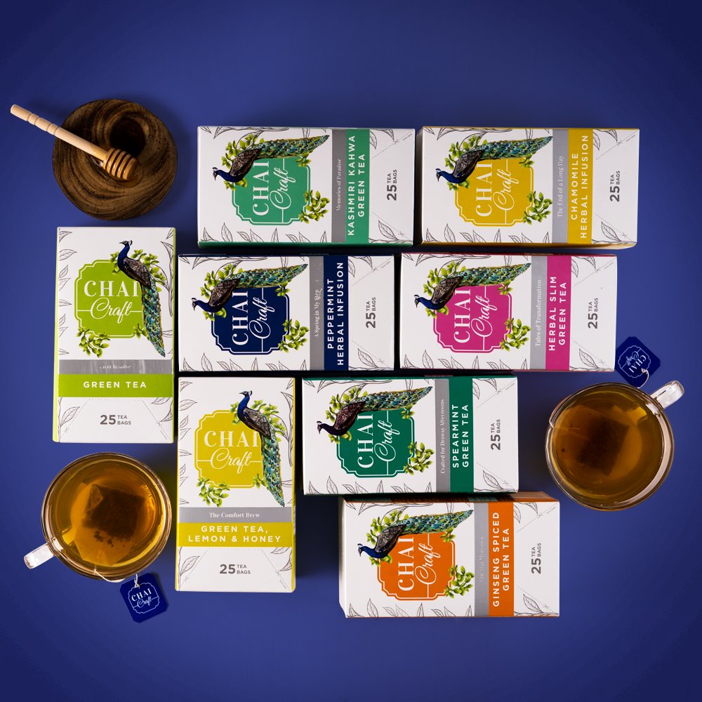 wellness tea collection