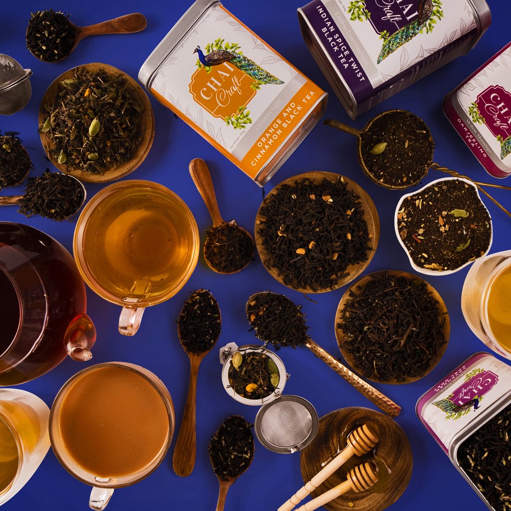 black tea collection