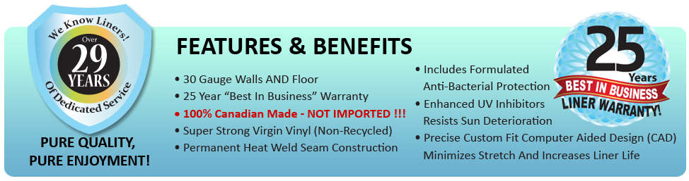 In-ground Pool Liner - Discounter's Pool & Spa Warehouse In-ground Pool Liner - Discounter's Pool & Spa Warehouse