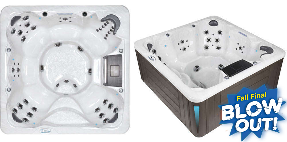 Sunrise Spas Model 880 Sunrise Spas Model 880