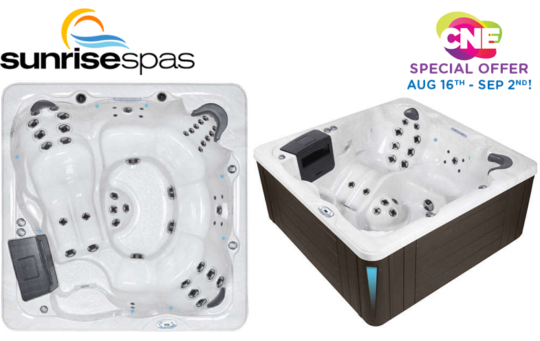 Sunrise Spas Model 870 Sunrise Spas Model 870