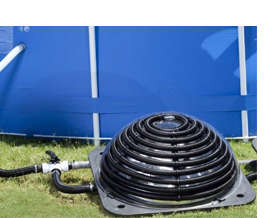 pool heater cost and installation