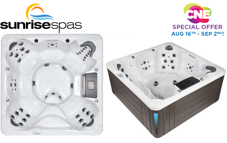 Sunrise Spas Model 880 Sunrise Spas Model 880