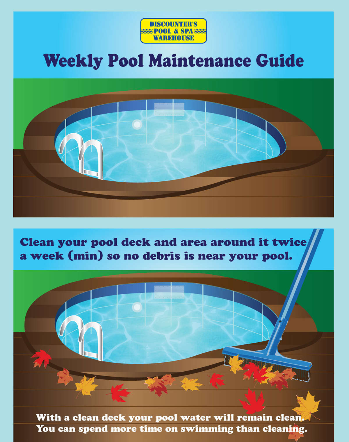 Weekly Pool Maintenance Guide — Discounter's Pool & Spa Warehouse