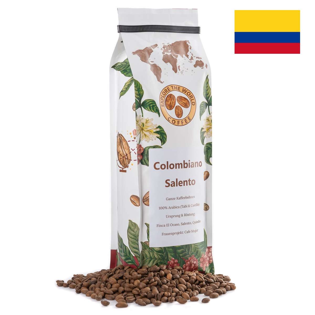 Kaffee Bohnen aus Kolumbien kaufen. Gerösteter Kaffee bestellen. Kaffee Bohnen aus Kolumbien kaufen. Gerösteter Kaffee bestellen.