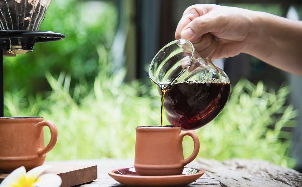 Frischer Kaffee, direkt aus Kolumbien. Frischer Kaffee, direkt aus Kolumbien.