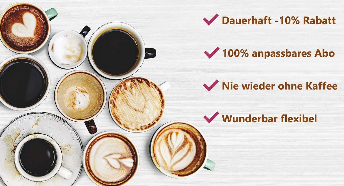 Explore the world coffee - Kaffee Abo Vorteile Explore the world coffee - Kaffee Abo Vorteile