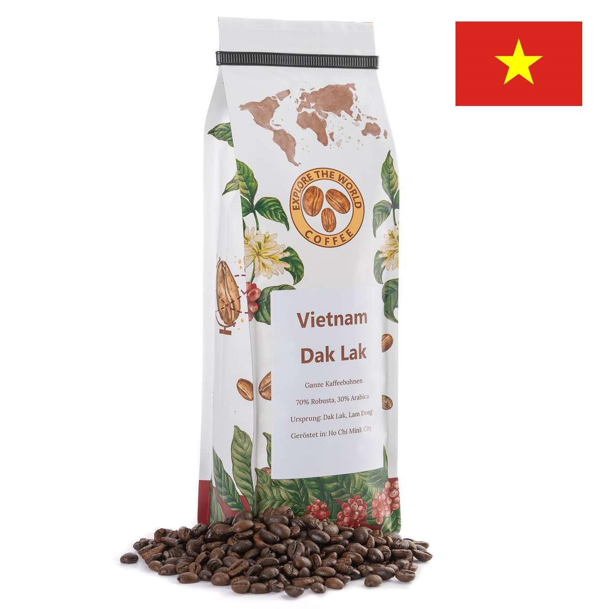 Vietnamesische Kaffeebohnen im Online Shop bestellen. Vietnamesische Kaffeebohnen im Online Shop bestellen.
