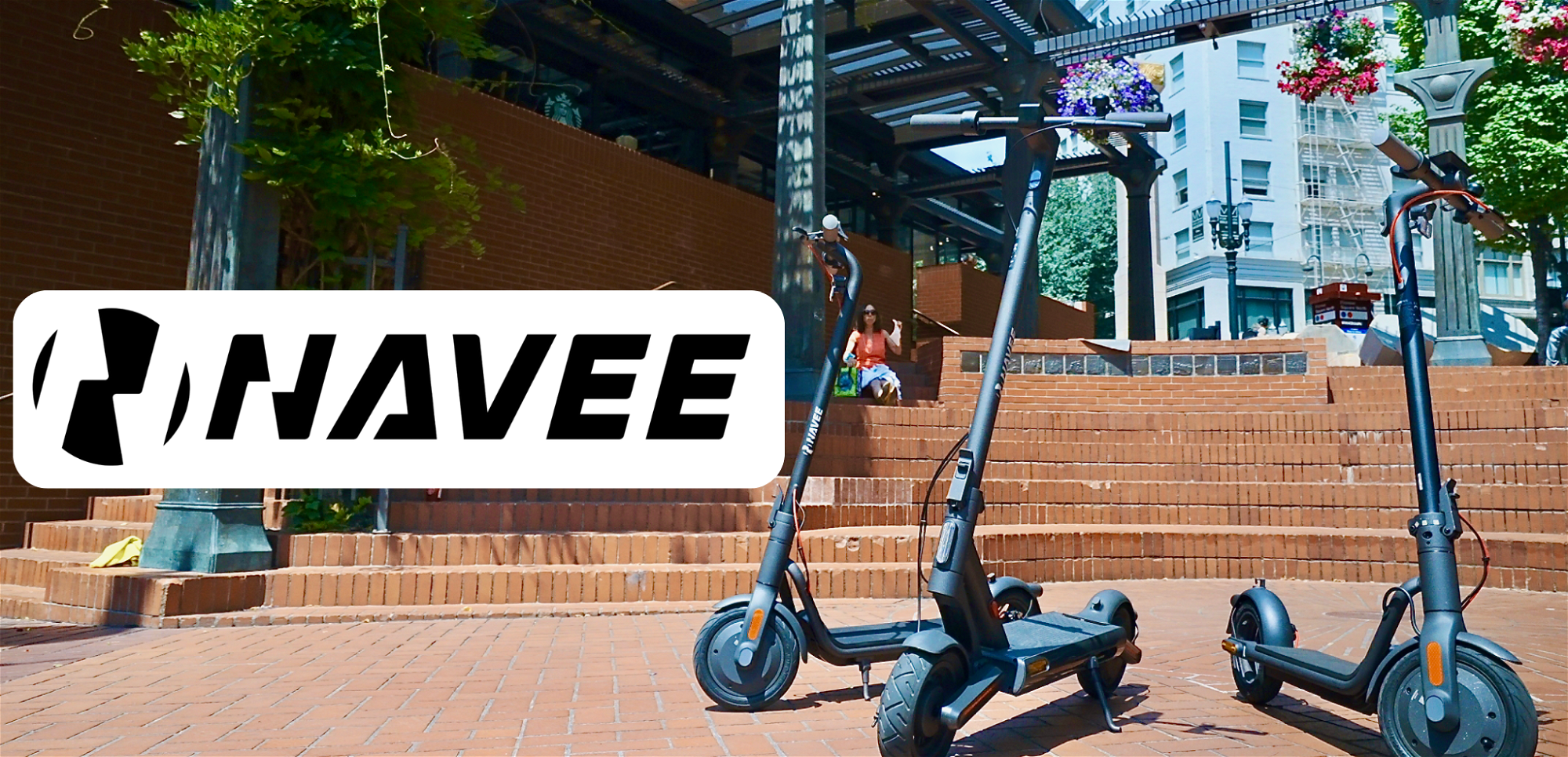NAVEE Electric Scooter for sale