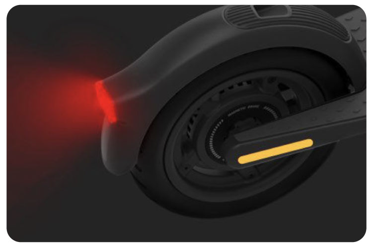 Segway Ninebot KickScooter E45 Bright Tail Light