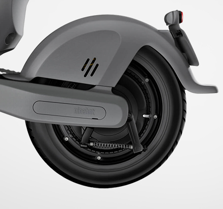 Segway Ninebot Electric ebike moped c80 smart seated scooter throttle Regenerative braking brakes 