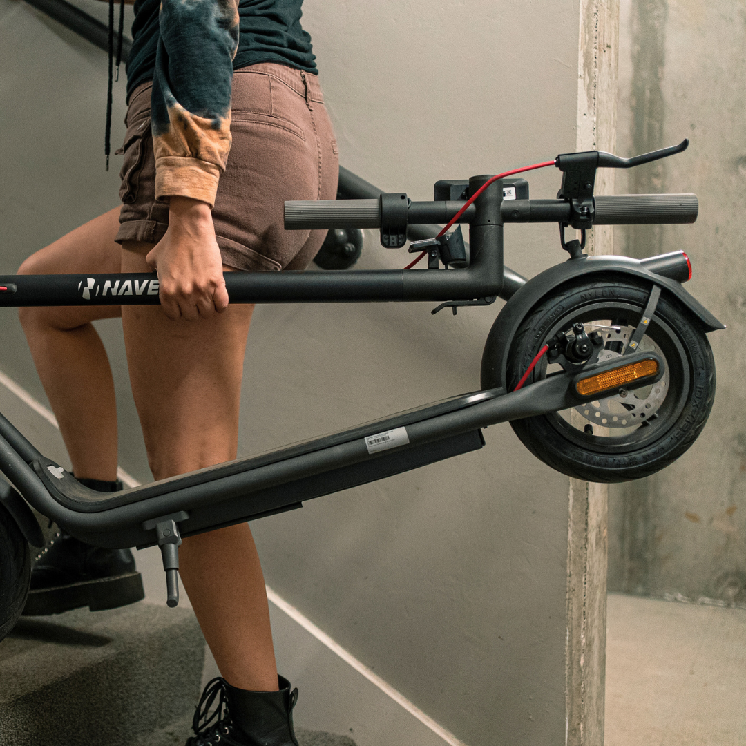 Rechargeable electric scooter