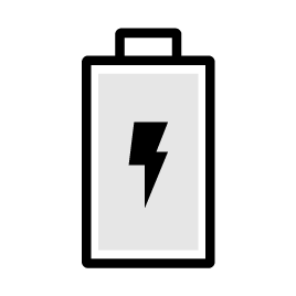 electric unicycle 16S battery indicator icon